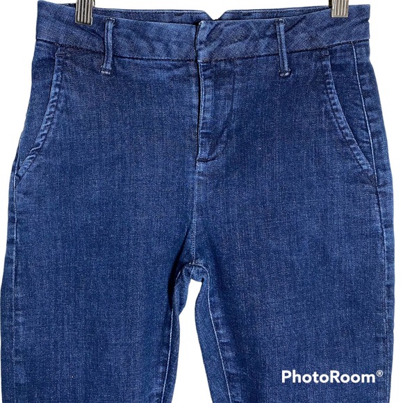 Boden The Wellington Straight Leg Jeans Blue Size 2 - Picture 4 of 12